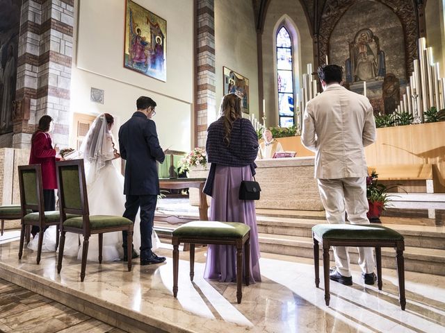 Il matrimonio di Marco e Jessica a Brescia, Brescia 23