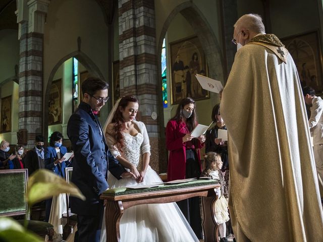 Il matrimonio di Marco e Jessica a Brescia, Brescia 25