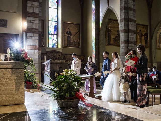 Il matrimonio di Marco e Jessica a Brescia, Brescia 27