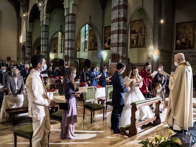 Il matrimonio di Marco e Jessica a Brescia, Brescia 31