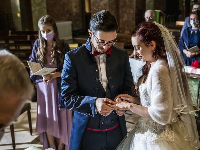 Il matrimonio di Marco e Jessica a Brescia, Brescia 32