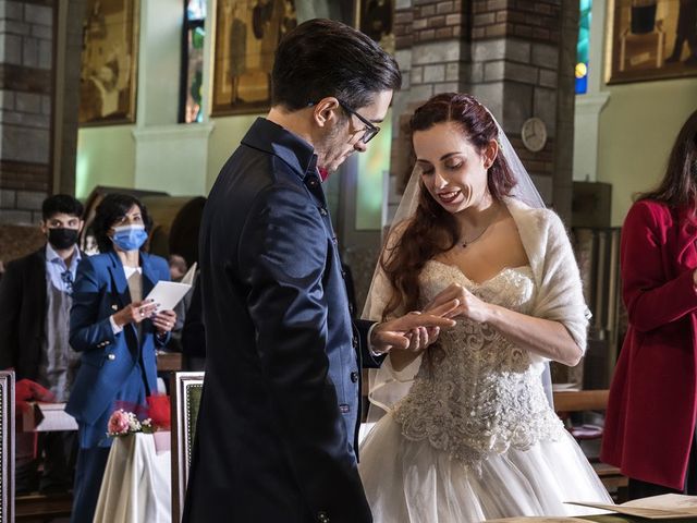 Il matrimonio di Marco e Jessica a Brescia, Brescia 33