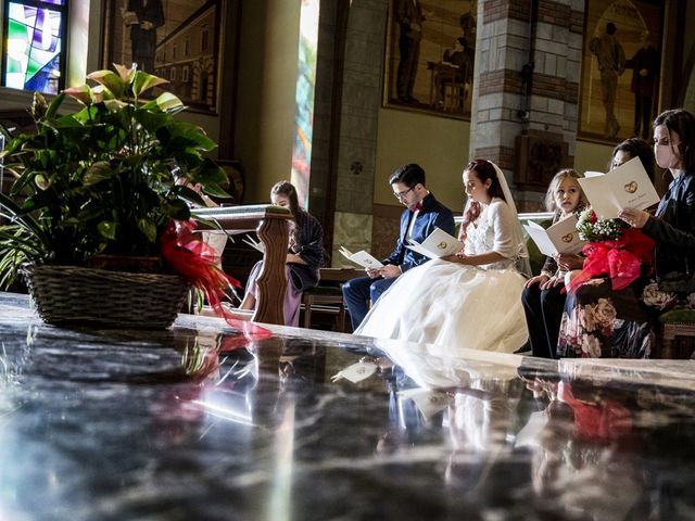 Il matrimonio di Marco e Jessica a Brescia, Brescia 35