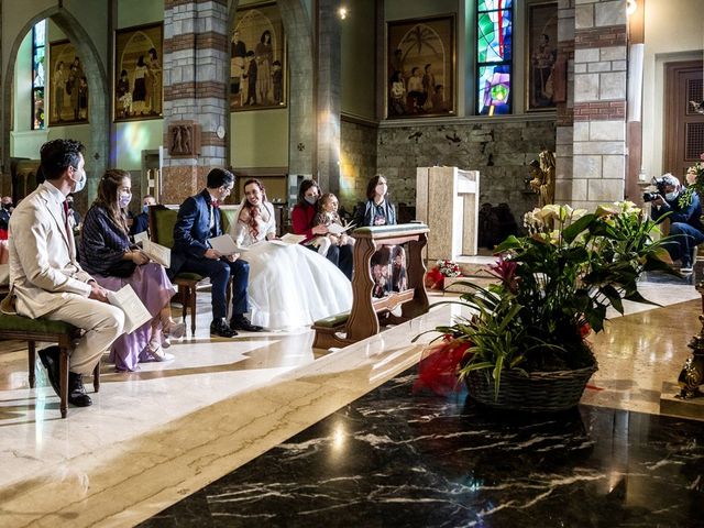 Il matrimonio di Marco e Jessica a Brescia, Brescia 36