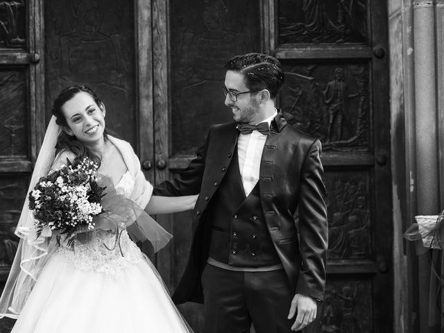 Il matrimonio di Marco e Jessica a Brescia, Brescia 40