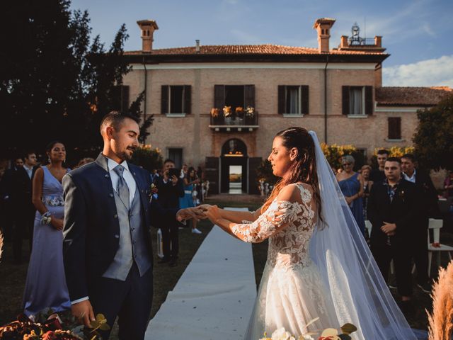 Il matrimonio di Sara e Karim a Ferrara, Ferrara 28