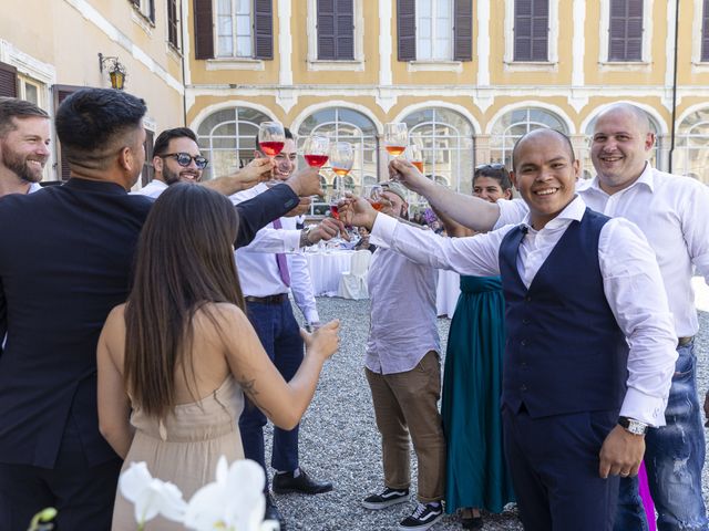 Il matrimonio di Michael e Elena a Ispra, Varese 28