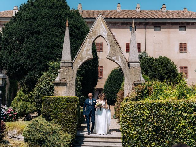 Il matrimonio di Daniele e Francesca a Desana, Vercelli 23