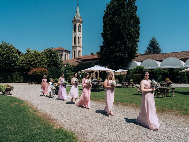 Il matrimonio di Daniele e Francesca a Desana, Vercelli 24