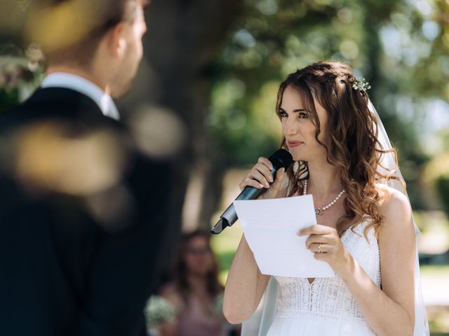 Il matrimonio di Daniele e Francesca a Desana, Vercelli 46