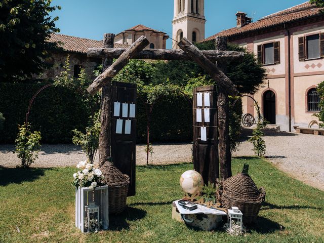 Il matrimonio di Daniele e Francesca a Desana, Vercelli 70