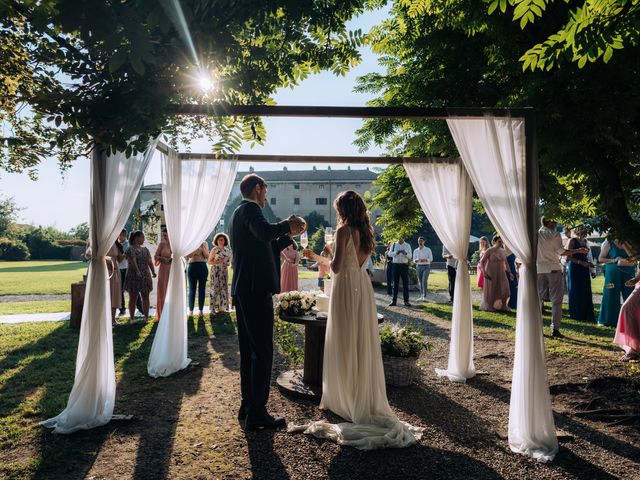 Il matrimonio di Daniele e Francesca a Desana, Vercelli 82