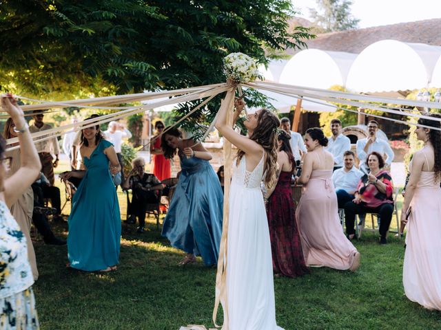 Il matrimonio di Daniele e Francesca a Desana, Vercelli 85