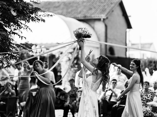 Il matrimonio di Daniele e Francesca a Desana, Vercelli 86