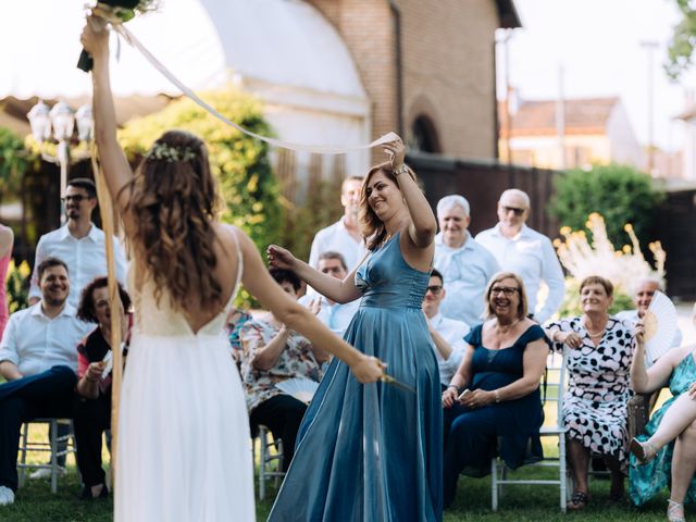 Il matrimonio di Daniele e Francesca a Desana, Vercelli 87