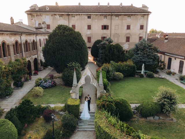 Il matrimonio di Daniele e Francesca a Desana, Vercelli 93