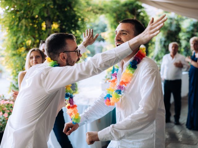 Il matrimonio di Daniele e Francesca a Desana, Vercelli 97