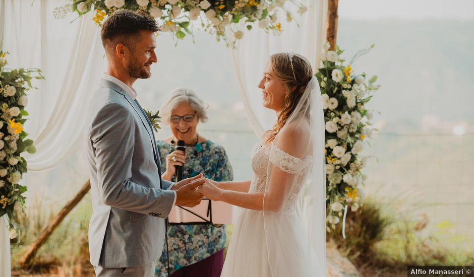 Il matrimonio di Adam e Alice a San Marco d'Alunzio, Messina