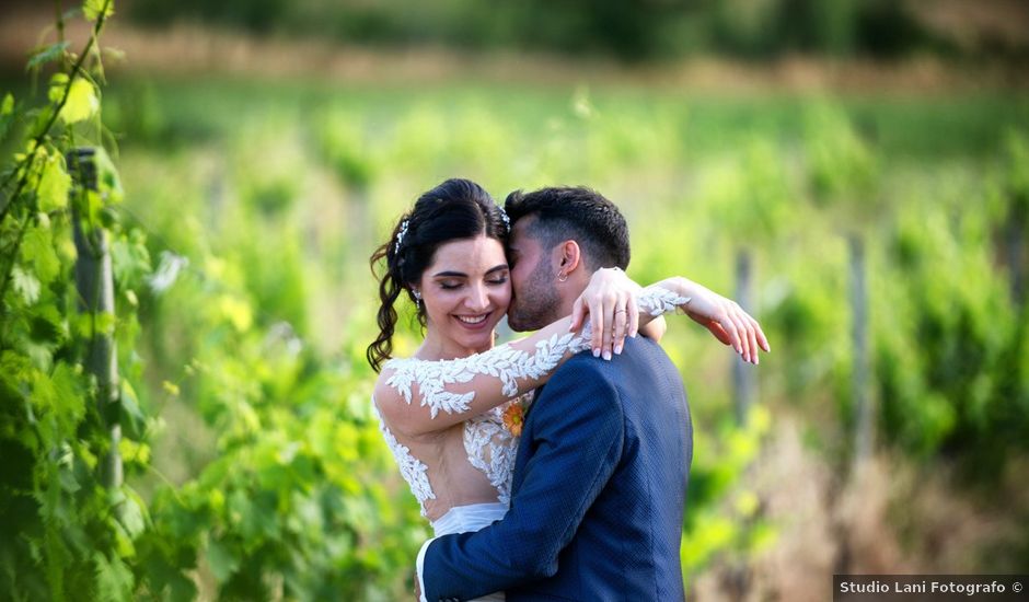 Il matrimonio di Michele e Claudia a Montespertoli, Firenze