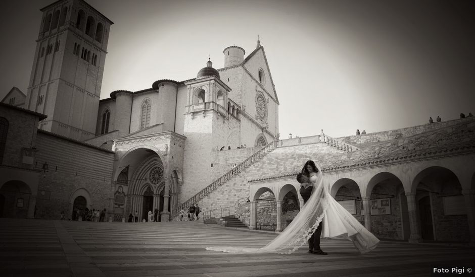 Il matrimonio di Luca e Lucila a Assisi, Perugia