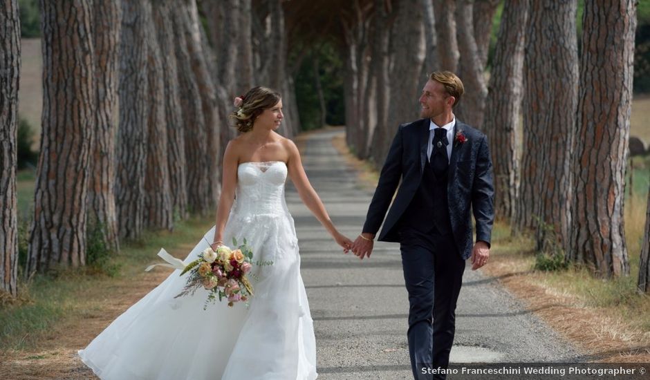 Il matrimonio di Simona e Alessio a Massa Marittima, Grosseto