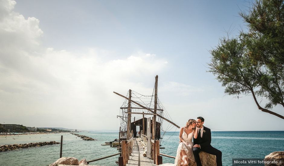 Il matrimonio di Nicoletta e Stefano a Termoli, Campobasso