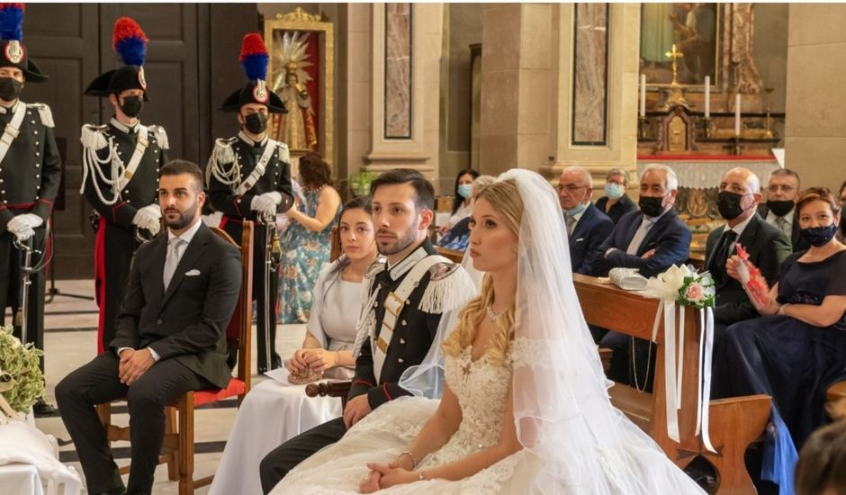 Il matrimonio di Davide e Rebecca a Solero, Alessandria