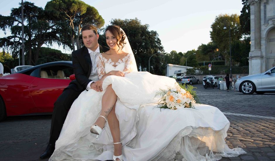 Il matrimonio di Emanuele e Serena a Roma, Roma
