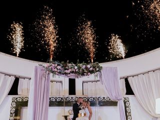 Le nozze di Leslie e Oliver
