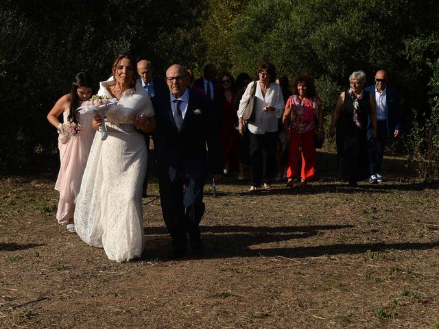 Il matrimonio di Marilena e Enrico a Torpè, Nuoro 60