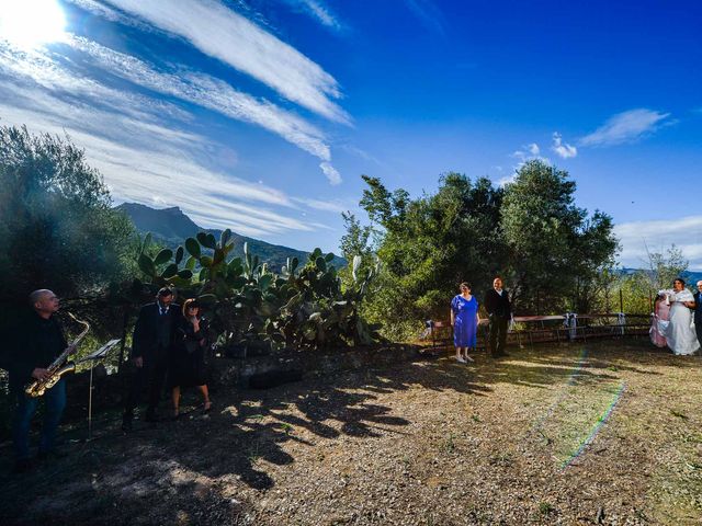 Il matrimonio di Marilena e Enrico a Torpè, Nuoro 64