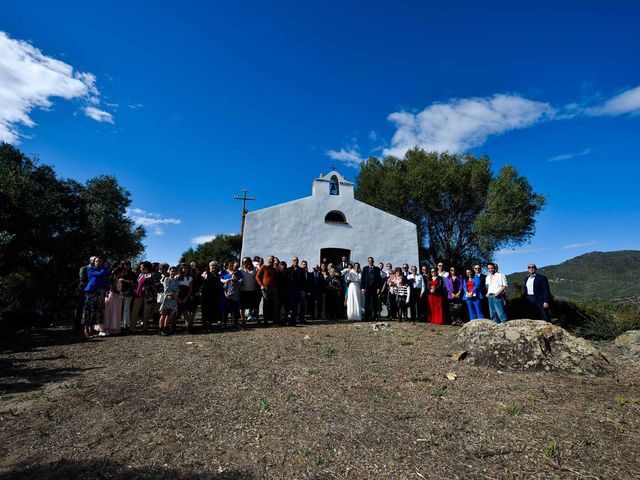 Il matrimonio di Marilena e Enrico a Torpè, Nuoro 81