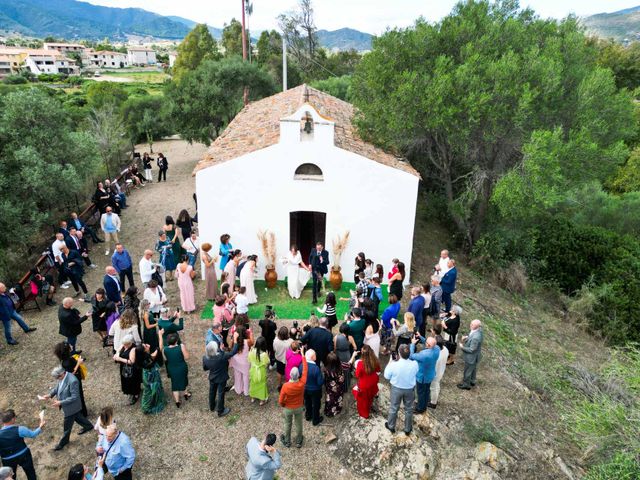 Il matrimonio di Marilena e Enrico a Torpè, Nuoro 82