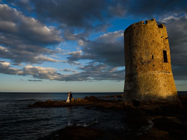 Il matrimonio di Marilena e Enrico a Torpè, Nuoro 91