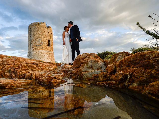 Il matrimonio di Marilena e Enrico a Torpè, Nuoro 93