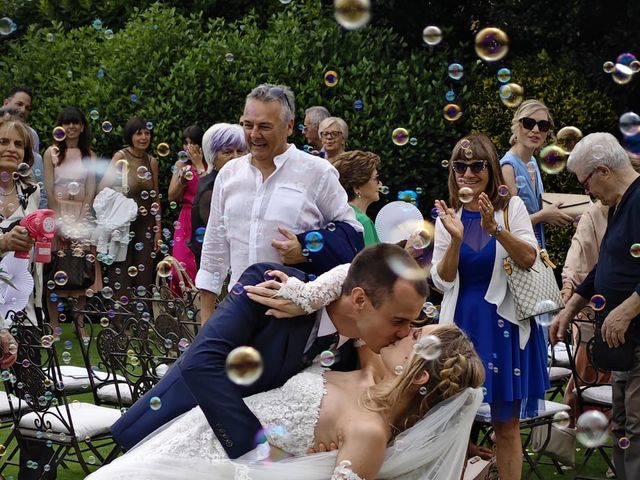 Il matrimonio di Roberto e Carolina a Trescore Balneario, Bergamo 9