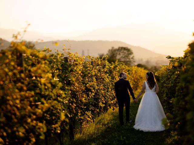 Il matrimonio di Giovanni e Francesca a Buttigliera Alta, Torino 28