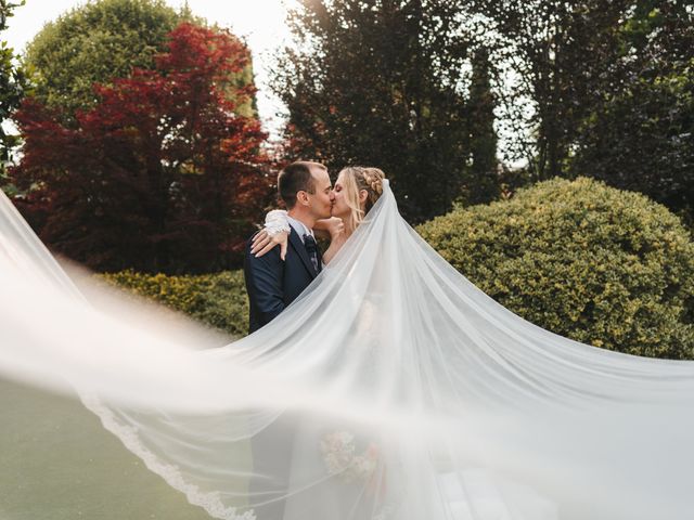 Il matrimonio di Roberto e Carolina a Trescore Balneario, Bergamo 21