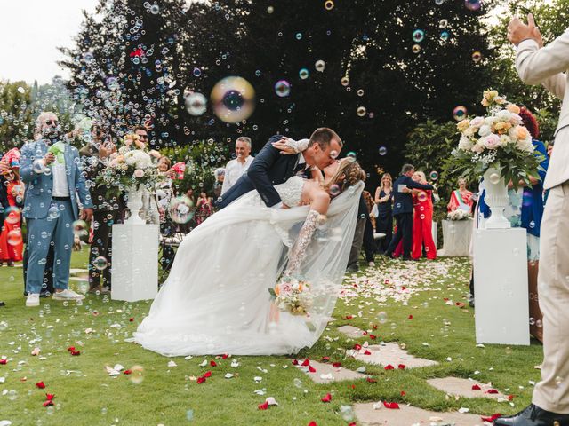 Il matrimonio di Roberto e Carolina a Trescore Balneario, Bergamo 28