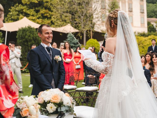 Il matrimonio di Roberto e Carolina a Trescore Balneario, Bergamo 30