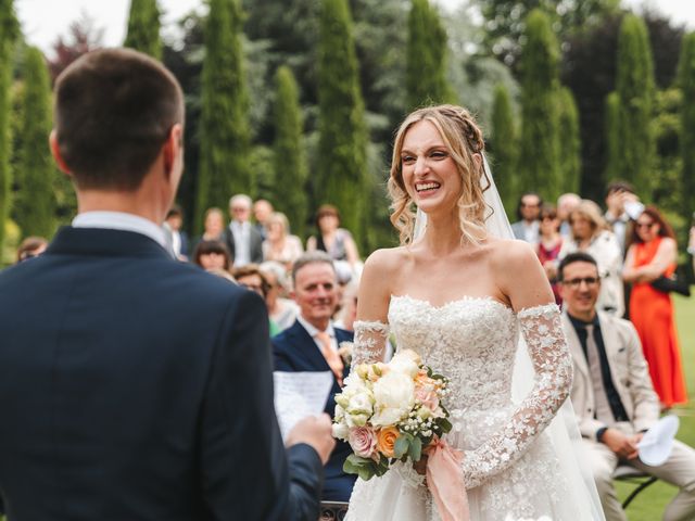 Il matrimonio di Roberto e Carolina a Trescore Balneario, Bergamo 31