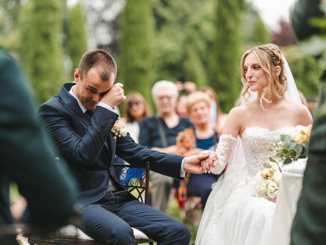 Il matrimonio di Roberto e Carolina a Trescore Balneario, Bergamo 33