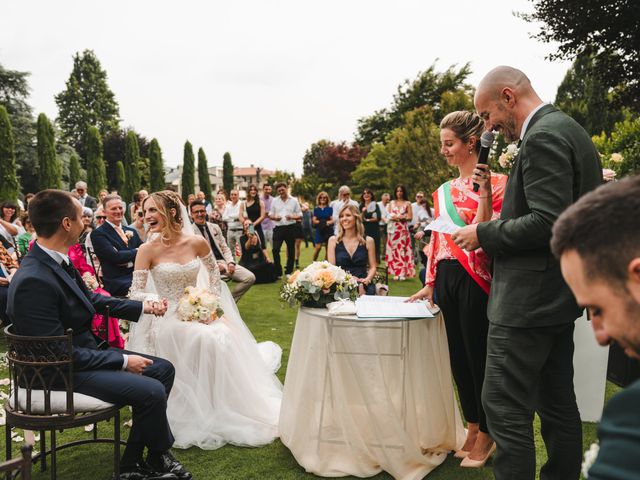 Il matrimonio di Roberto e Carolina a Trescore Balneario, Bergamo 34