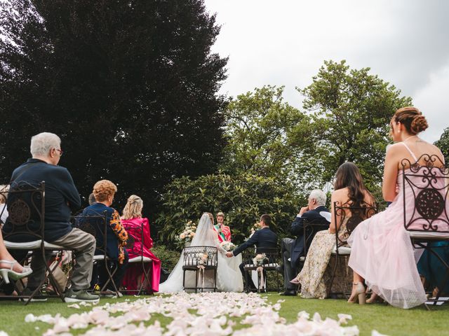 Il matrimonio di Roberto e Carolina a Trescore Balneario, Bergamo 35