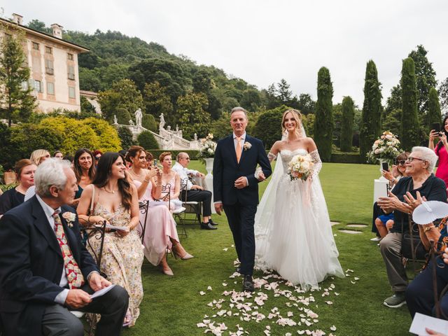 Il matrimonio di Roberto e Carolina a Trescore Balneario, Bergamo 36