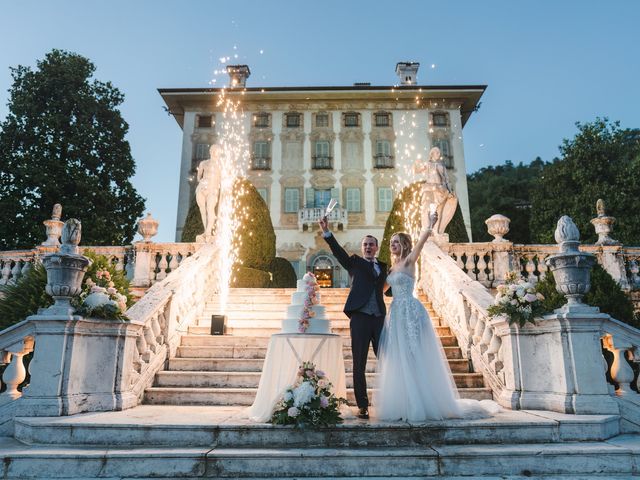 Il matrimonio di Roberto e Carolina a Trescore Balneario, Bergamo 42