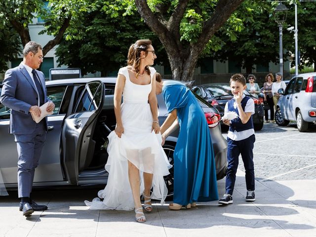 Il matrimonio di Gianluca e Gloria a Gardone Val Trompia, Brescia 18