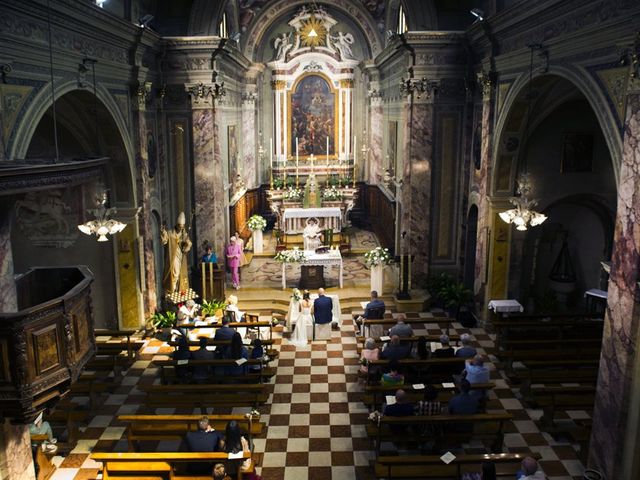 Il matrimonio di Gianluca e Gloria a Gardone Val Trompia, Brescia 20