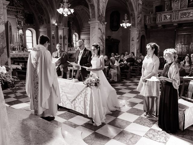 Il matrimonio di Gianluca e Gloria a Gardone Val Trompia, Brescia 21