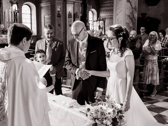 Il matrimonio di Gianluca e Gloria a Gardone Val Trompia, Brescia 22